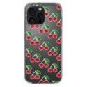 Funda Silicona Antigolpes para Iphone 16 Pro Max (6.9) diseño Cerezas Dibujos