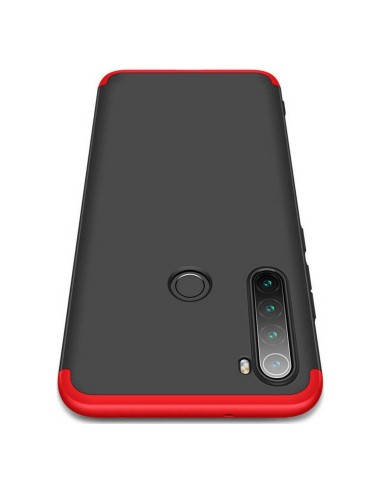 Protector Cristal Templado Frontal Completo Negro para Motorola Moto E5 / G6 Play Vidrio