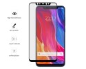 Protector Cristal Templado Frontal Completo Negro para Xiaomi Mi 8 / Mi 8 Pro Vidrio
