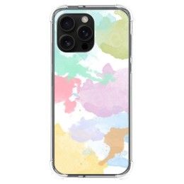 Funda Silicona Antigolpes para Iphone 16 Pro Max (6.9) diseño Acuarela 11 Dibujos