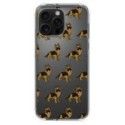 Funda Silicona Antigolpes para Iphone 16 Pro Max (6.9) diseño Perros 09 Dibujos