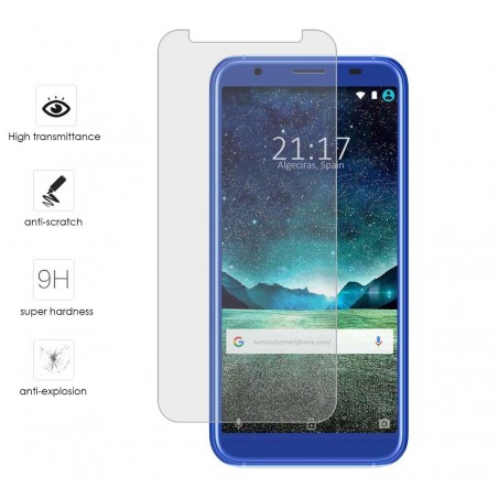 Protector Cristal Templado para Doogee X55 Vidrio