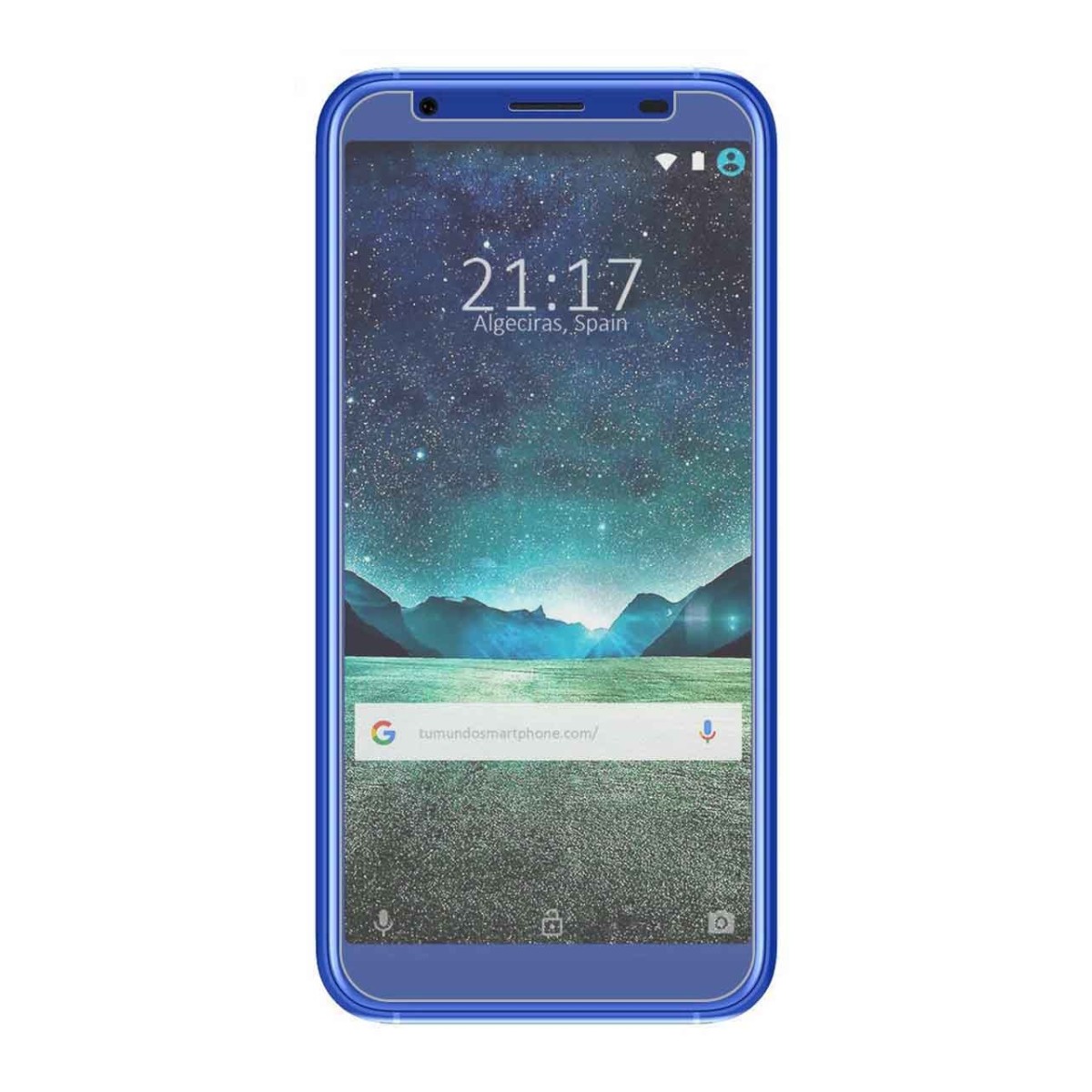 Protector Cristal Templado para Doogee X55 Vidrio