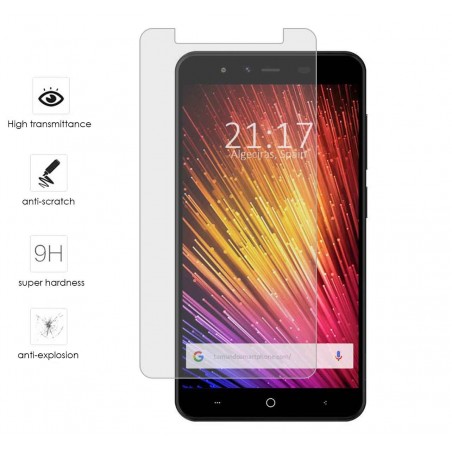 Protector Cristal Templado para Leagoo Z7 Vidrio