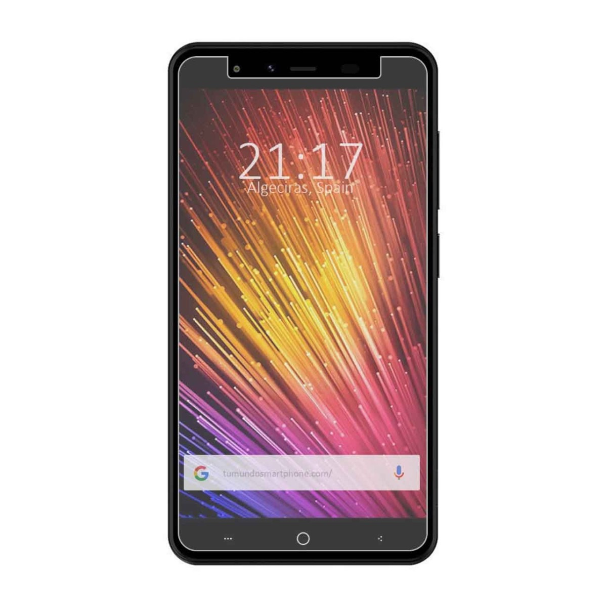 Protector Cristal Templado para Leagoo Z7 Vidrio