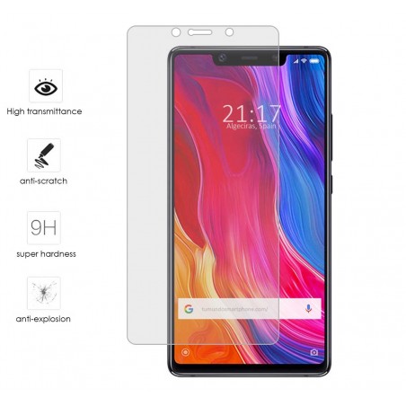 Protector Cristal Templado para Xiaomi Mi 8 Se Vidrio