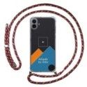 Personaliza tu Funda Colgante Transparente para Nothing CMF Phone 1 con Cordon Rosa / Dorado Dibujo Personalizada