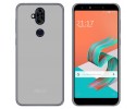 Funda Gel Tpu para Asus Zenfone 5 Lite Zc600Kl Color Transparente