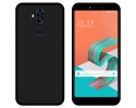 Funda Gel Tpu para Asus Zenfone 5 Lite Zc600Kl Color Negra