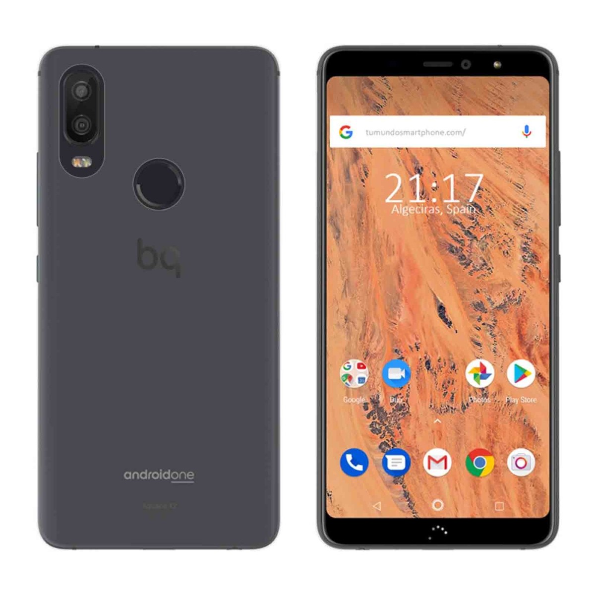 Funda Gel Tpu para Bq Aquaris X2 / X2 Pro Color 100 % Transparente