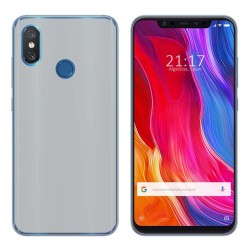 Funda Gel Tpu para Xiaomi Mi 8 Color Transparente