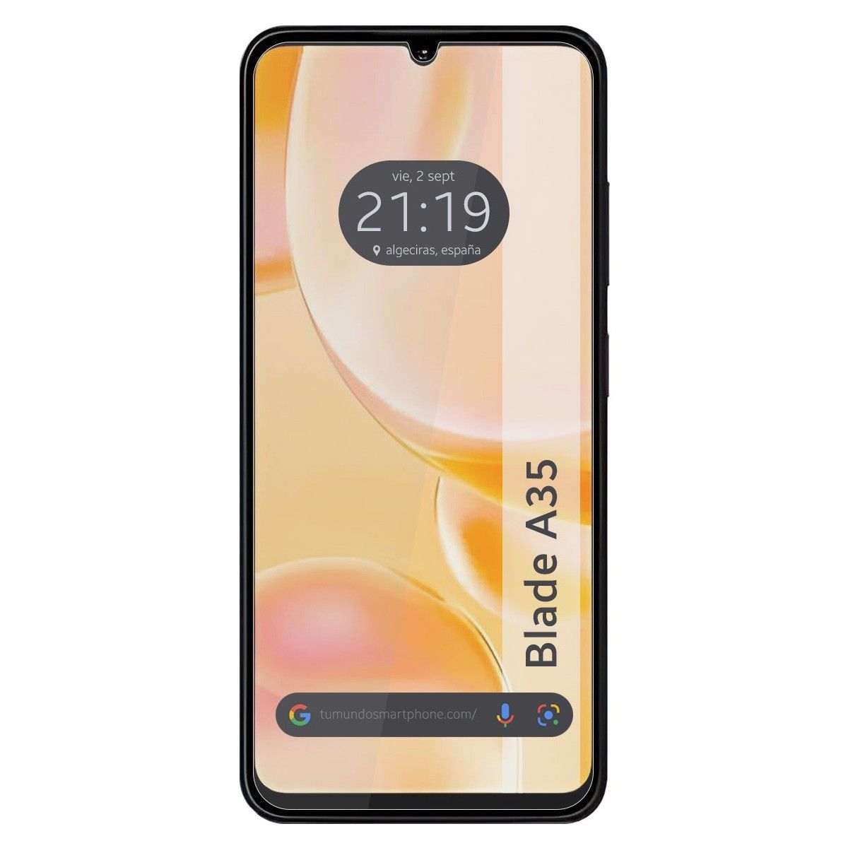 Protector Pantalla Hidrogel Privacidad Antiespías para Zte Blade A35 / A55