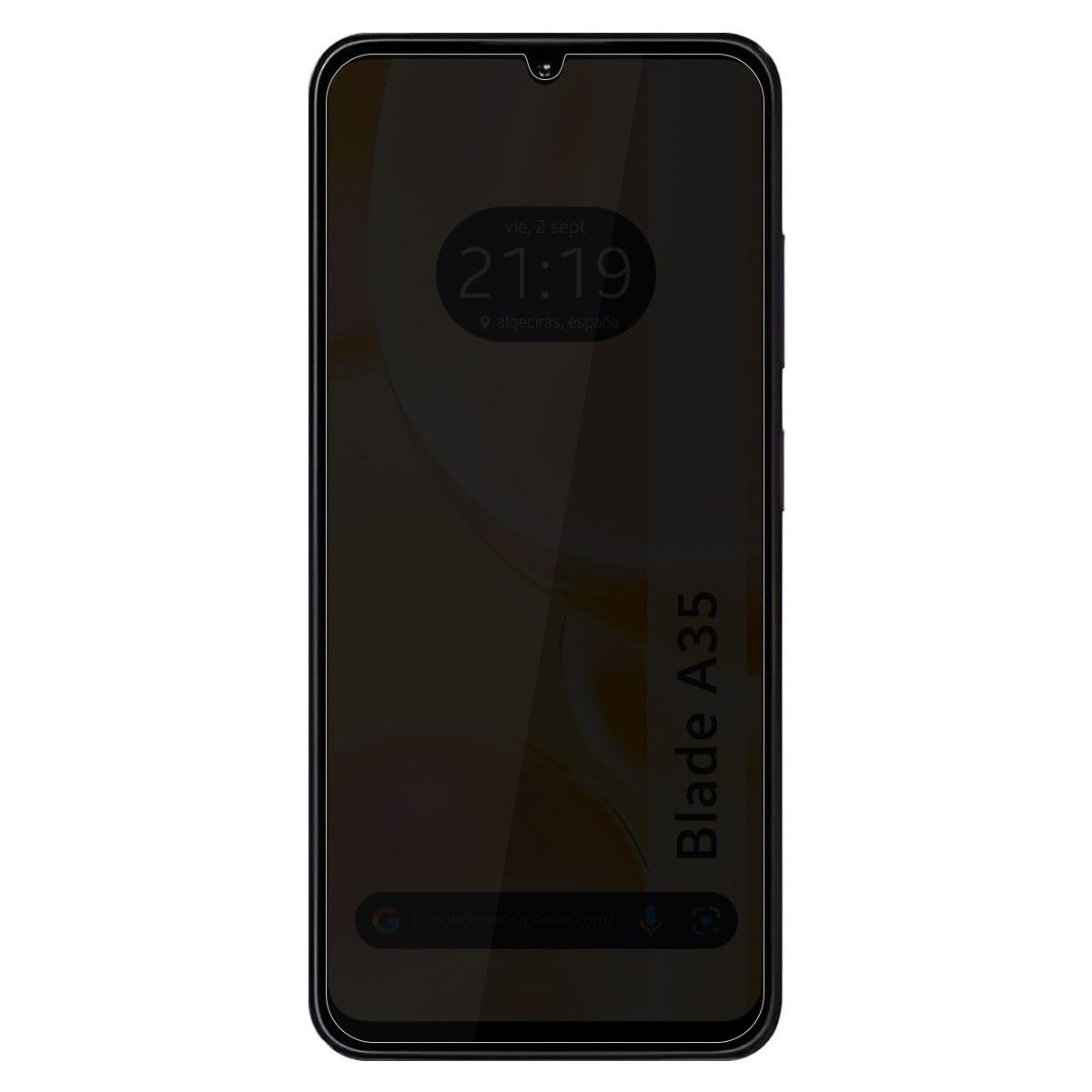 Protector Pantalla Hidrogel Mate Antihuellas para Zte Blade A35 / A55