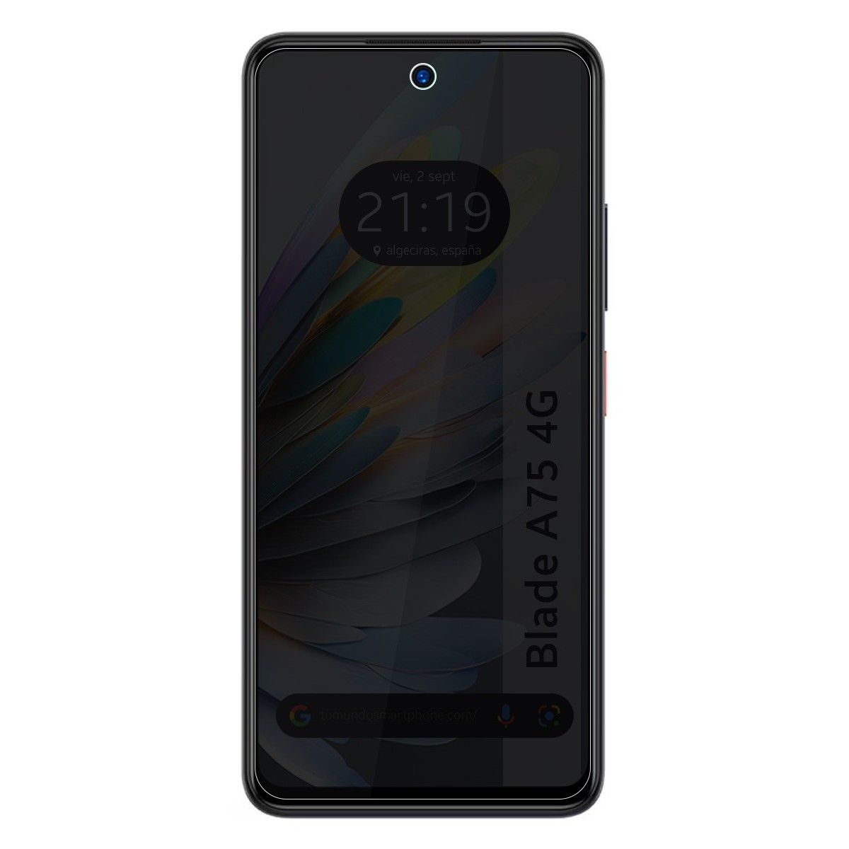 Protector Pantalla Hidrogel Mate Antihuellas para Zte Blade A75 4G