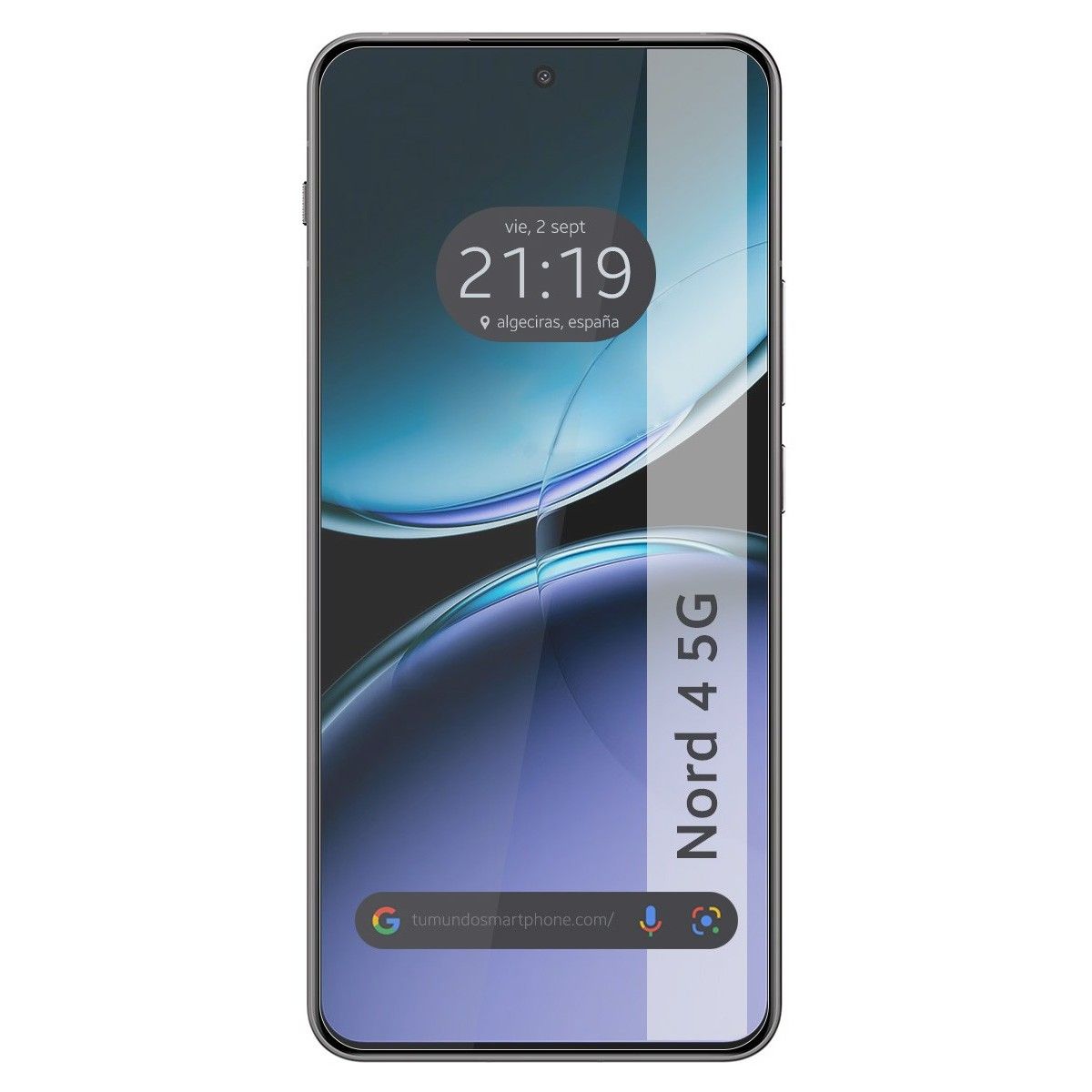 Protector Cristal Templado para Oneplus Nord 4 5G Vidrio