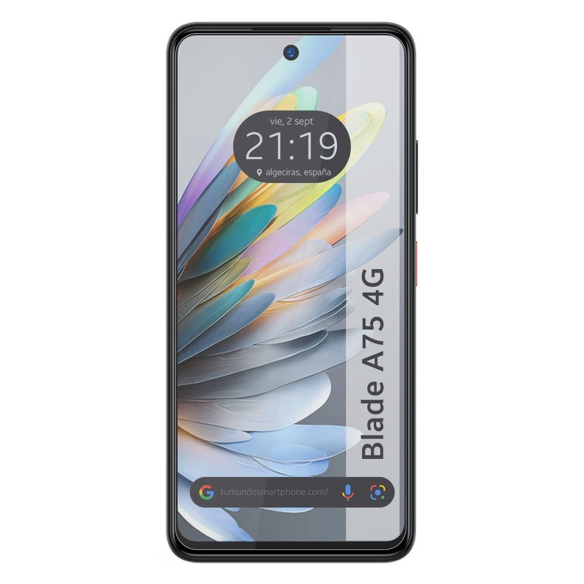 Protector Cristal Templado para Zte Blade A75 4G Vidrio