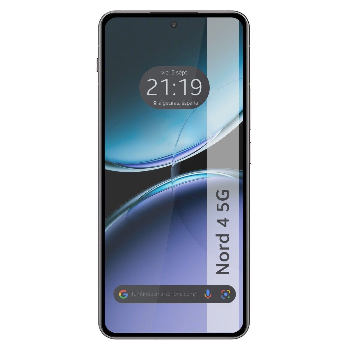 Protector Cristal Templado Completo 5D Full Glue Negro para Oneplus Nord 4 5G Vidrio