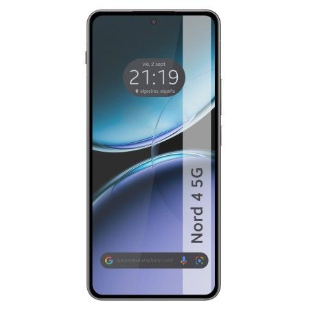 Protector Cristal Templado Completo 5D Full Glue Negro para Oneplus Nord 4 5G Vidrio