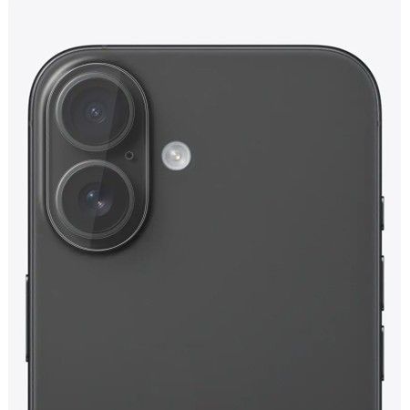 Protector Cristal Templado Cámara Trasera para Iphone 16 (6.1) / Iphone 16 Plus (6.7) Vidrio