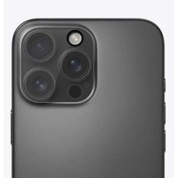 Protector Cristal Templado Cámara Trasera para Iphone 16 Pro (6.3) / Iphone 16 Pro Max (6.9) Vidrio 2