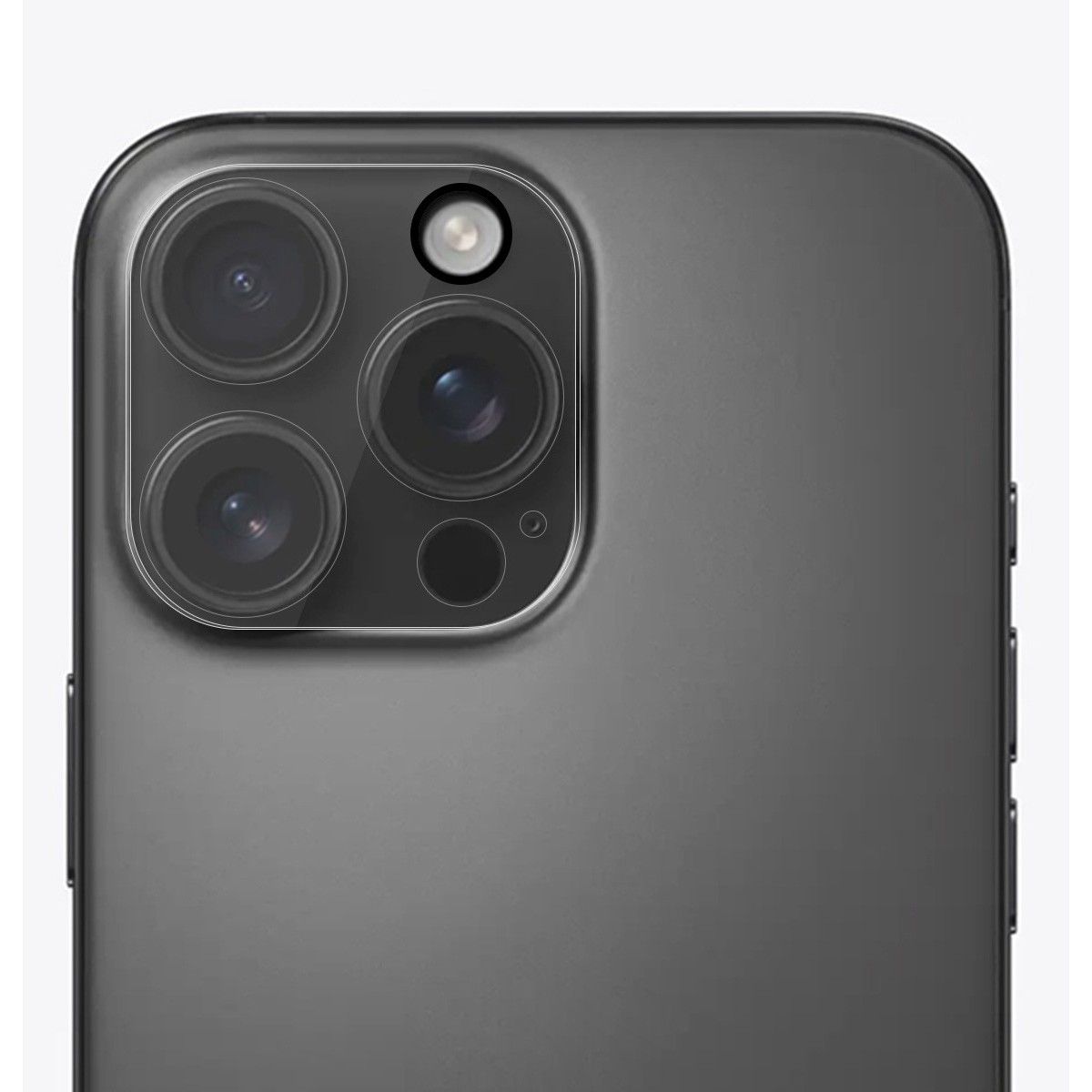 Protector Cristal Templado Cámara Trasera para Iphone 16 Pro (6.3) / Iphone 16 Pro Max (6.9) Vidrio