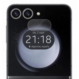 Protector Cristal Templado Cámara Trasera para Samsung Galaxy Z Flip 6 5G Vidrio