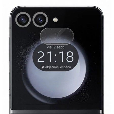Protector Cristal Templado Cámara Trasera para Samsung Galaxy Z Flip 6 5G Vidrio