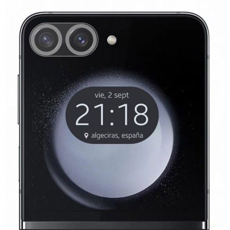 Protector Cristal Templado Cámara Trasera para Samsung Galaxy Z Flip 6 5G Vidrio