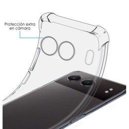 Funda Silicona Antigolpes Transparente para Oneplus Nord 4 5G 2