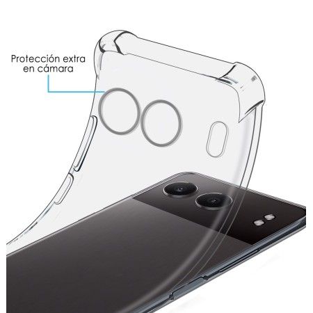 Funda Silicona Antigolpes Transparente para Oneplus Nord 4 5G