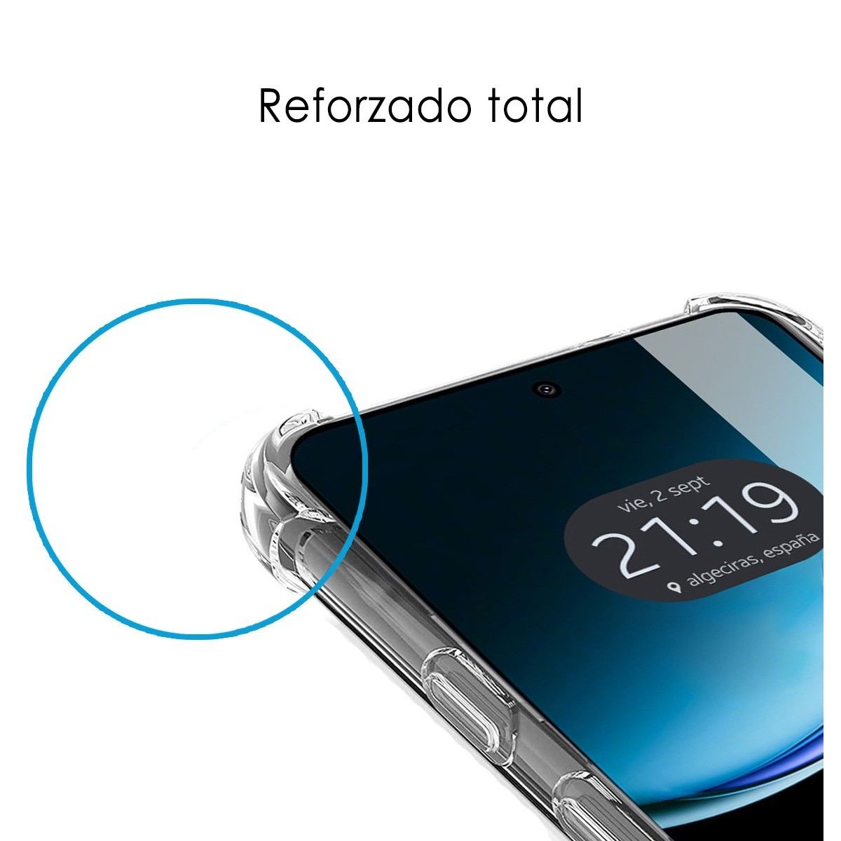 Funda Silicona Antigolpes Transparente para Oneplus Nord 4 5G