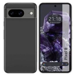 Funda Silicona Gel TPU Transparente para Google Pixel 8 5G