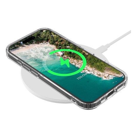Funda Magnética Transparente para Iphone 16 Pro Max (6.9)