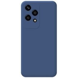 Funda Silicona Líquida Ultra Suave para Huawei Honor 200 Lite 5G color Azul Oscuro 2
