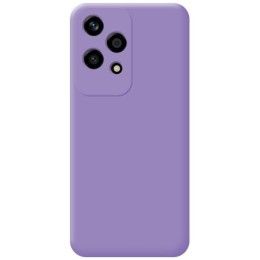 Funda Silicona Líquida Ultra Suave para Huawei Honor 200 Lite 5G color Morado 2