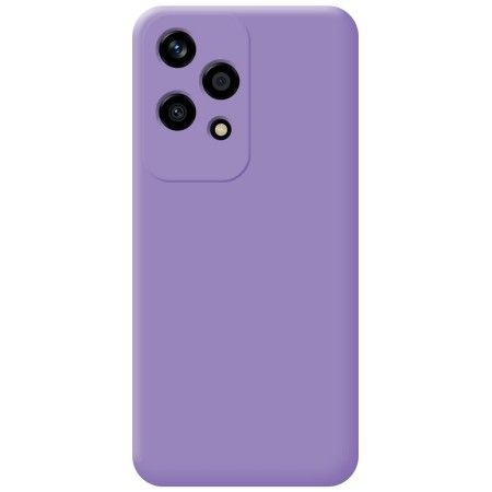 Funda Silicona Líquida Ultra Suave para Huawei Honor 200 Lite 5G color Morado