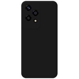 Funda Silicona Líquida Ultra Suave para Huawei Honor 200 Lite 5G color Negro 2