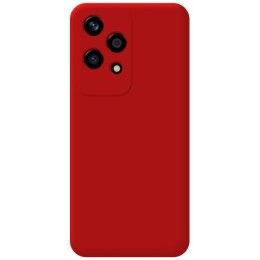 Funda Silicona Líquida Ultra Suave para Huawei Honor 200 Lite 5G color Rojo 2