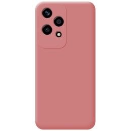 Funda Silicona Líquida Ultra Suave para Huawei Honor 200 Lite 5G color Rosa 2