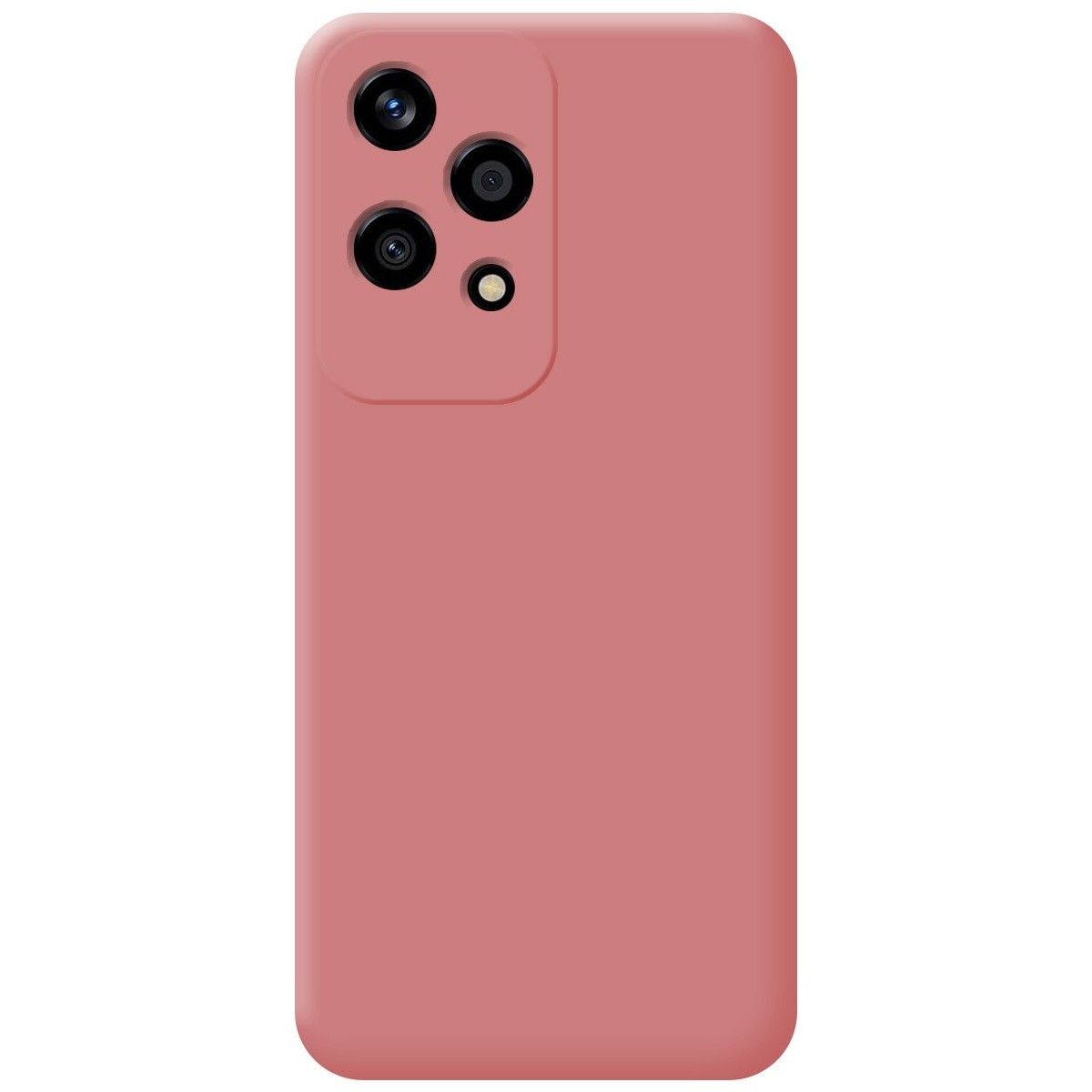 Funda Silicona Líquida Ultra Suave para Huawei Honor 200 Lite 5G color Rosa