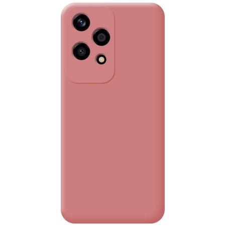 Funda Silicona Líquida Ultra Suave para Huawei Honor 200 Lite 5G color Rosa