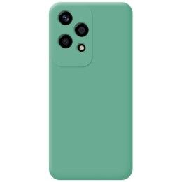 Funda Silicona Líquida Ultra Suave para Huawei Honor 200 Lite 5G color Verde 2