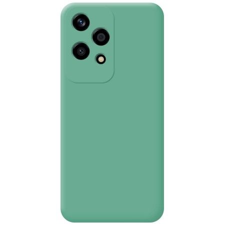 Funda Silicona Líquida Ultra Suave para Huawei Honor 200 Lite 5G color Verde