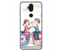 Funda Gel Tpu para Asus Zenfone 5 Lite Zc600Kl Diseño Cafe Dibujos