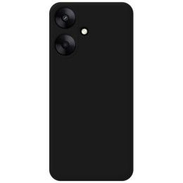 Funda Silicona Líquida Ultra Suave para Xiaomi Redmi 13C 5G color Negro 2