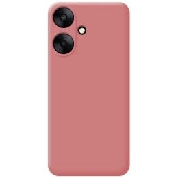 Funda Silicona Líquida Ultra Suave para Xiaomi Redmi 13C 5G color Rosa 2