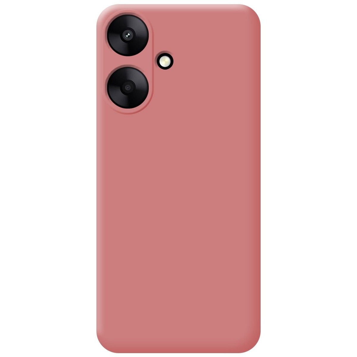 Funda Silicona Líquida Ultra Suave para Xiaomi Redmi 13C 5G color Rosa