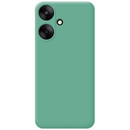 Funda Silicona Líquida Ultra Suave para Xiaomi Redmi 13C 5G color Verde 2