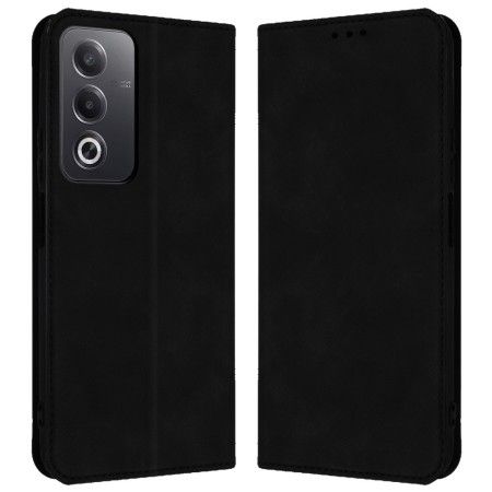 Funda Libro de Polipiel con tarjetero para Oppo A80 5G color Negra