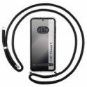 Funda Colgante Transparente para Nothing CMF Phone 1 con Cordon Negro